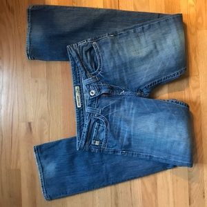 29L Big Star bootcut jeans